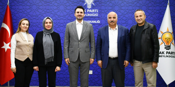 Süreyya Amaniyar Abdullah’tan AK Parti Beylikdüzü İlçe Başkanlığı’na Ziyaret